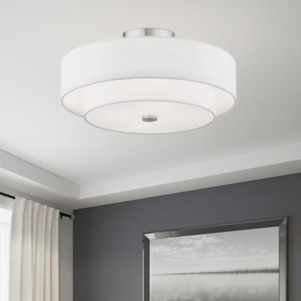 Livex Lighting Meridian White Collection