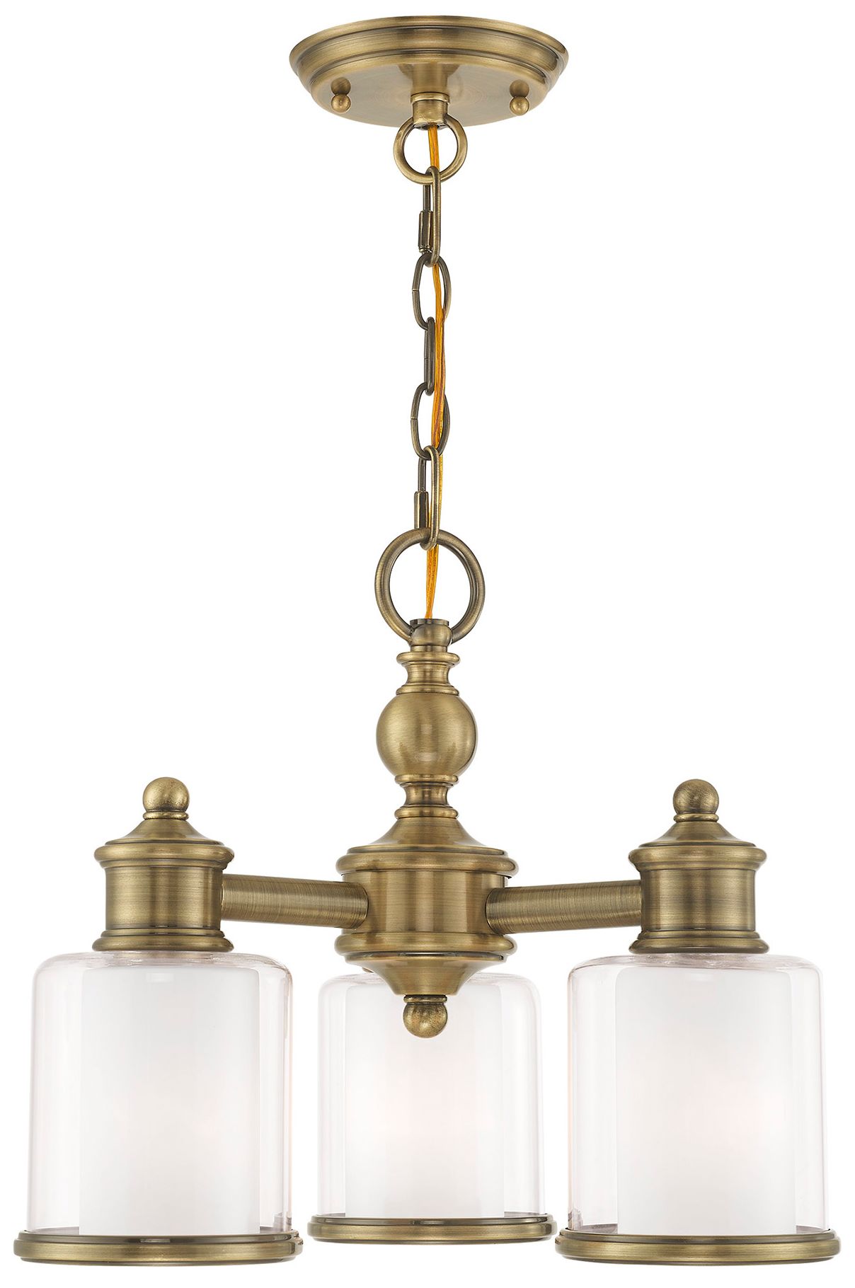 Livex Lighting Middlebush Brass - Antique Brass Collection