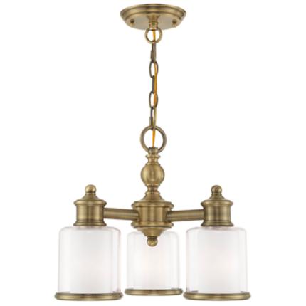 Livex Lighting Middlebush Brass - Antique Brass Collection