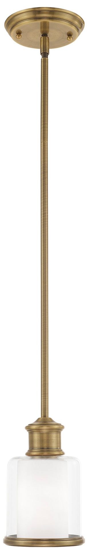 Livex Lighting Middlebush Brass - Antique Brass Collection