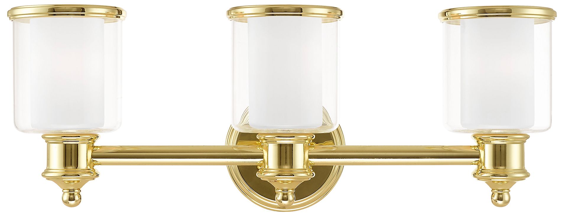 Livex Lighting Middlebush Brass - Antique Brass Collection