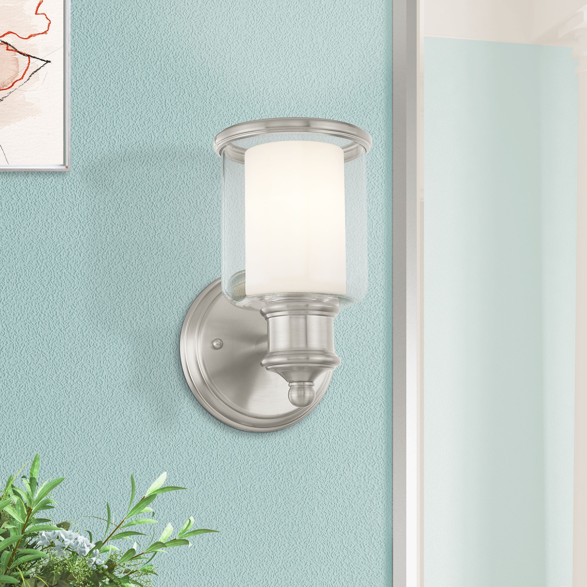 Livex Lighting Middlebush Brushed Nickel Collection