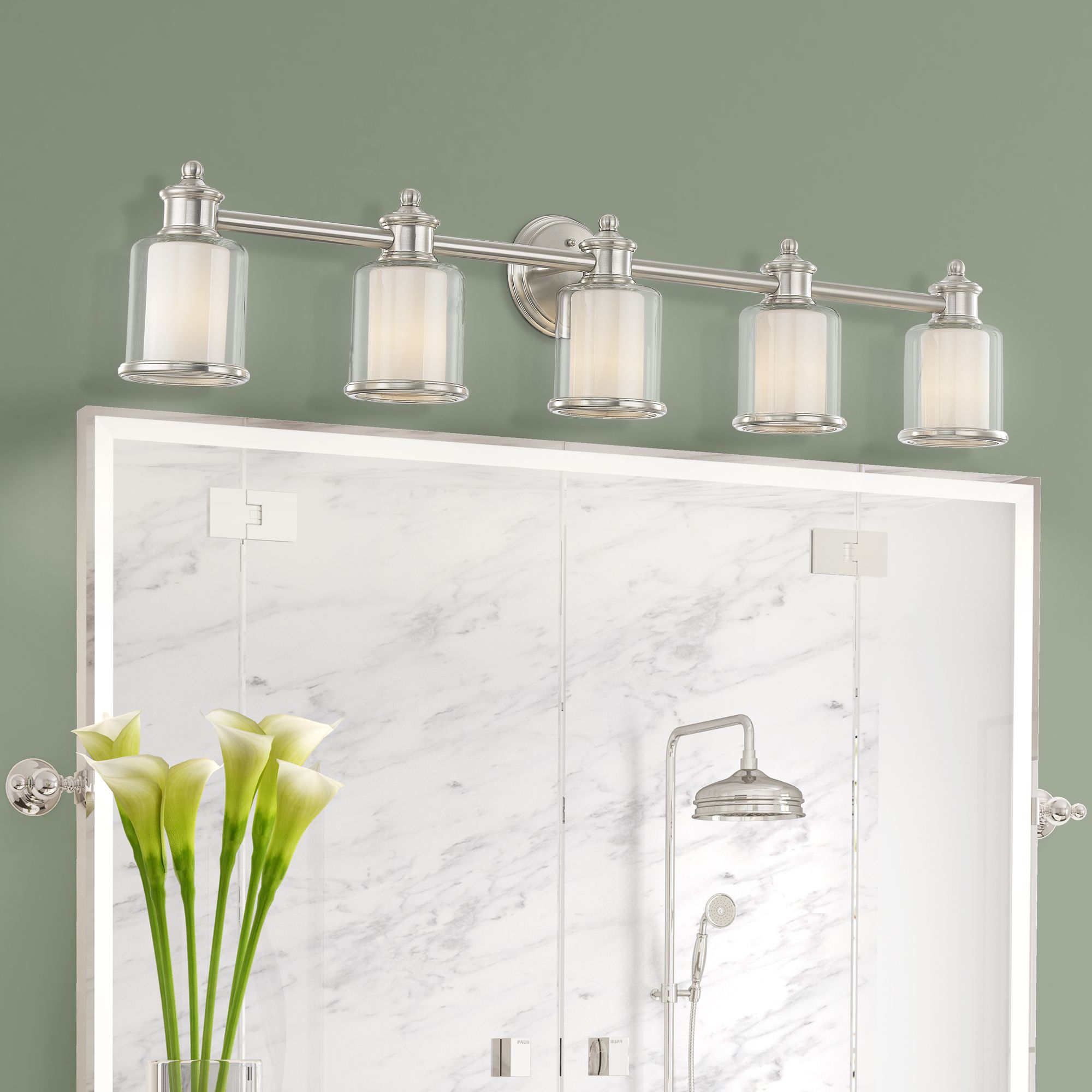 Livex Lighting Middlebush Brushed Nickel Collection