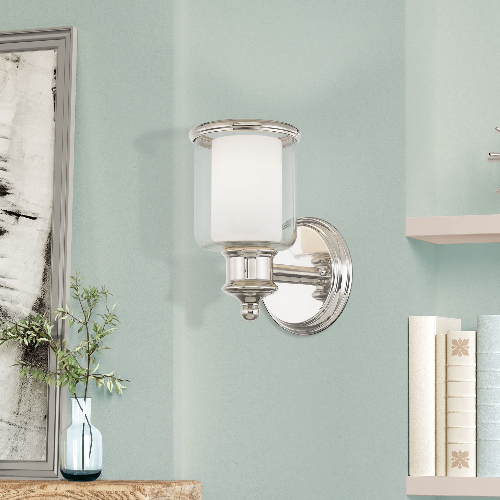 Livex Lighting Middlebush Chrome Collection