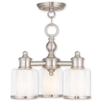 Livex Lighting Middlebush Silver Collection