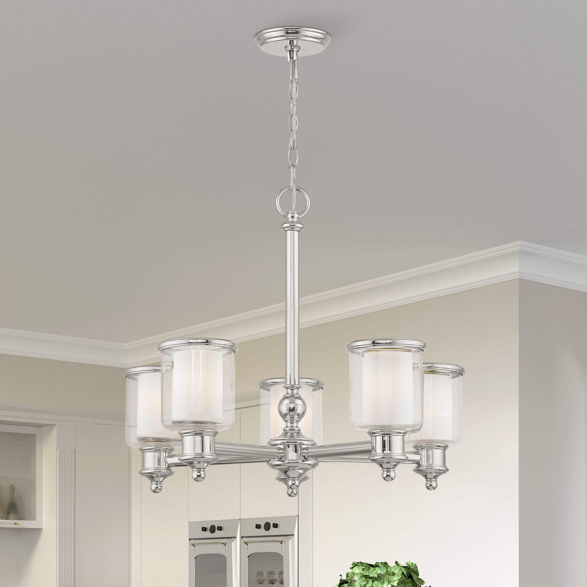 Livex Lighting Middlebush Silver Collection