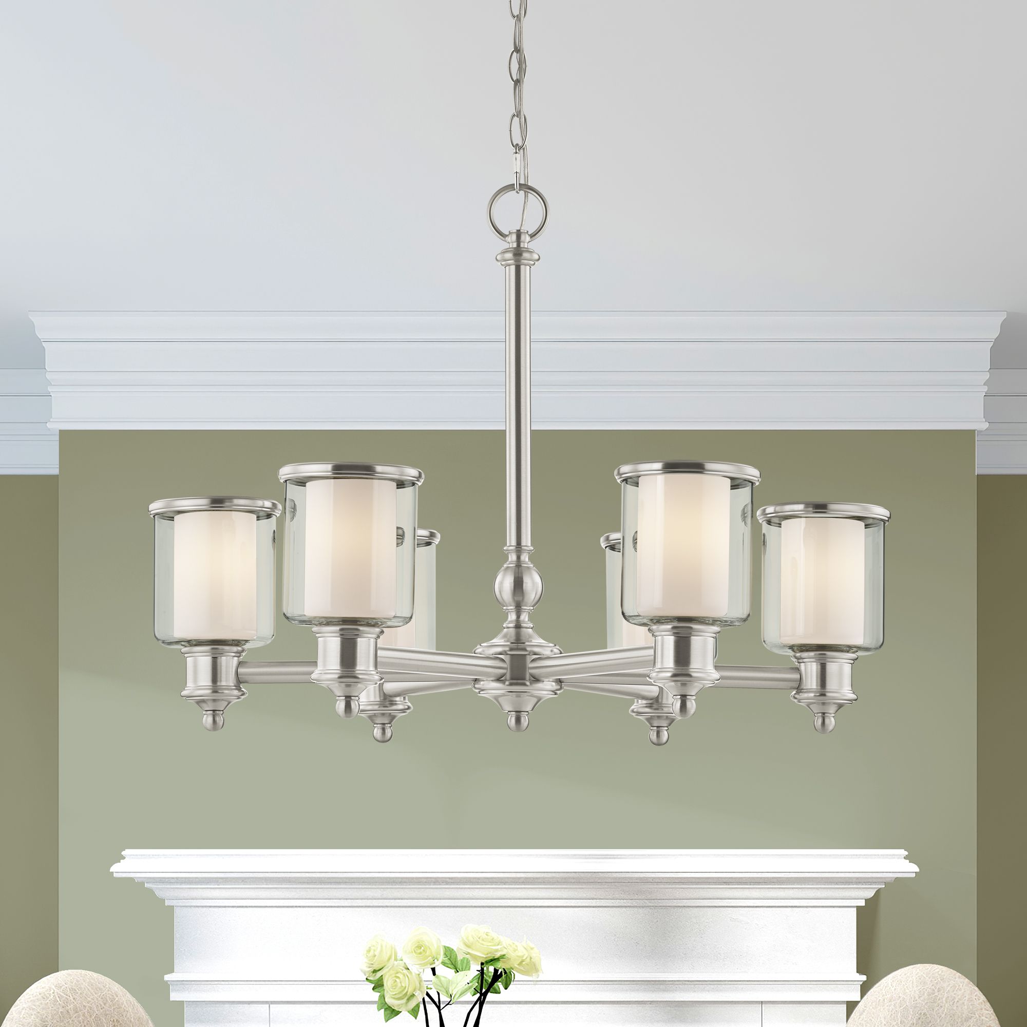 Livex Lighting Middlebush Silver Collection