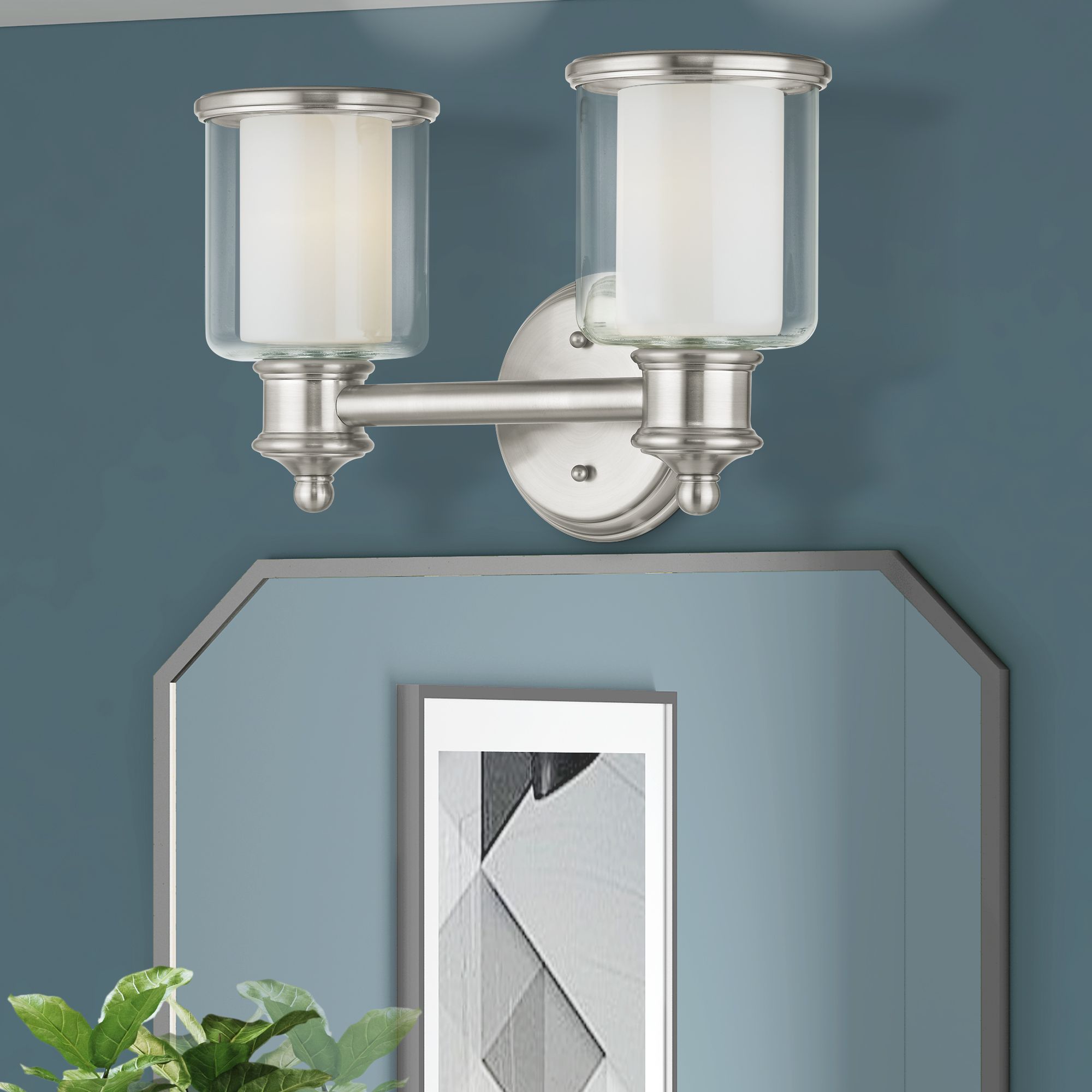 Livex Lighting Middlebush Silver Collection