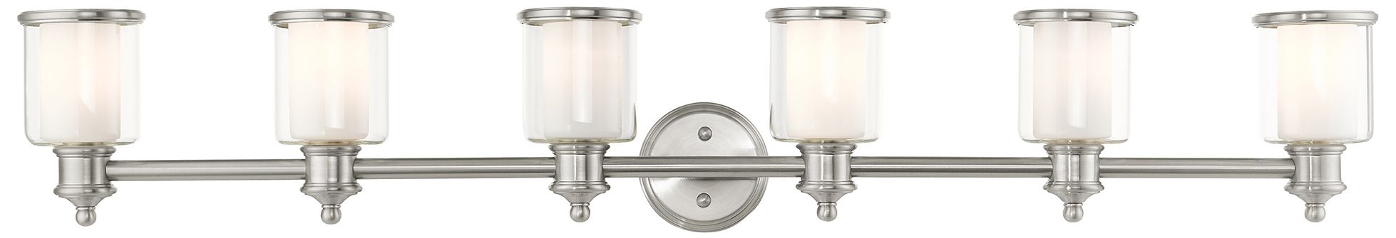 Livex Lighting Middlebush Silver Collection