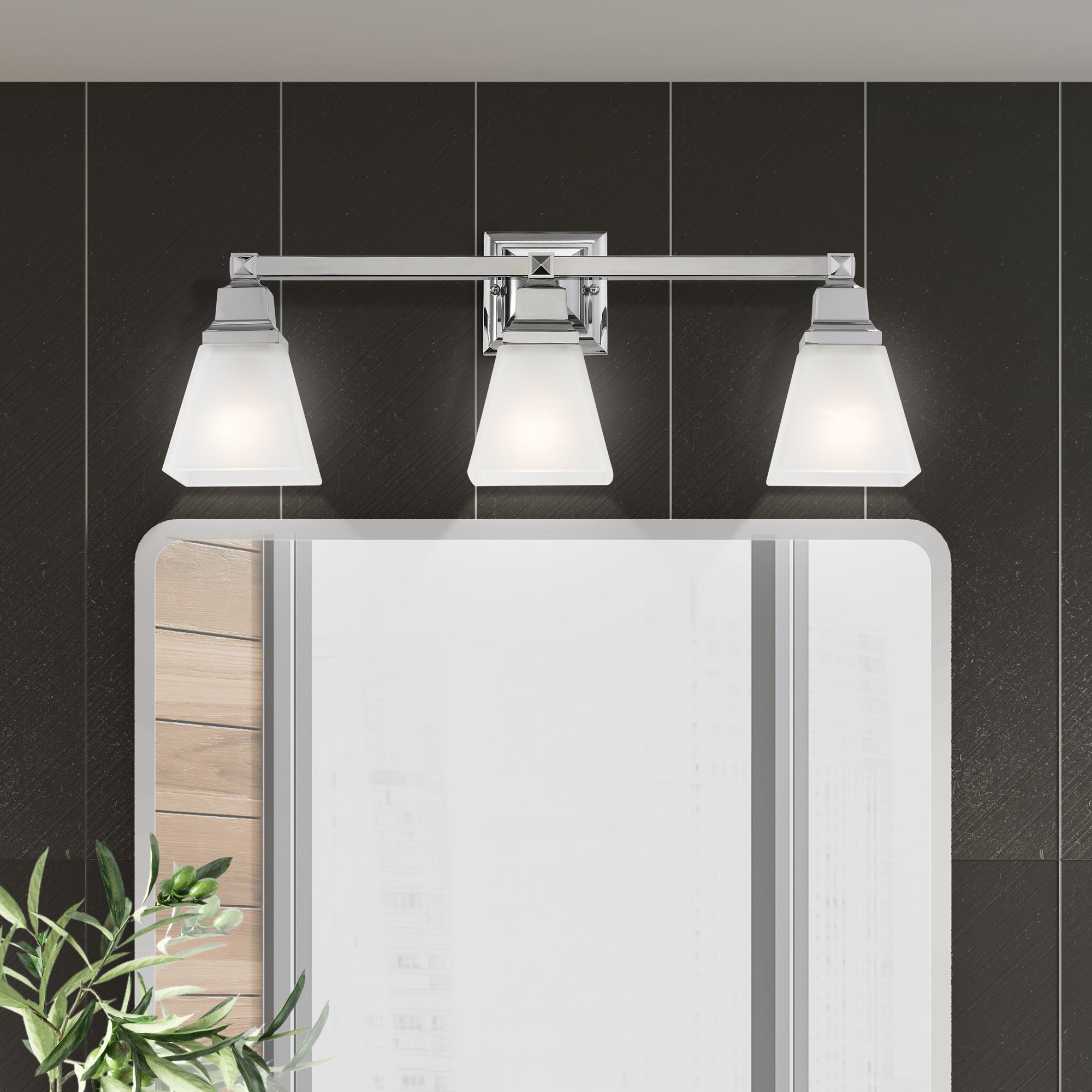 Livex Lighting Mission Chrome Collection