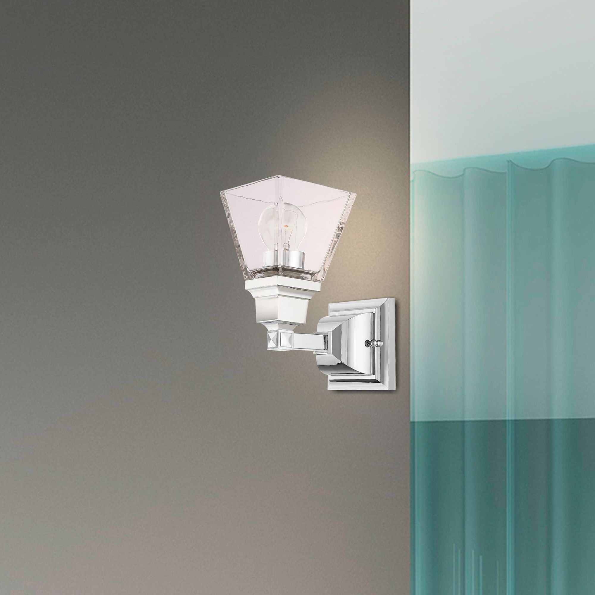 Livex Lighting Mission Chrome Collection