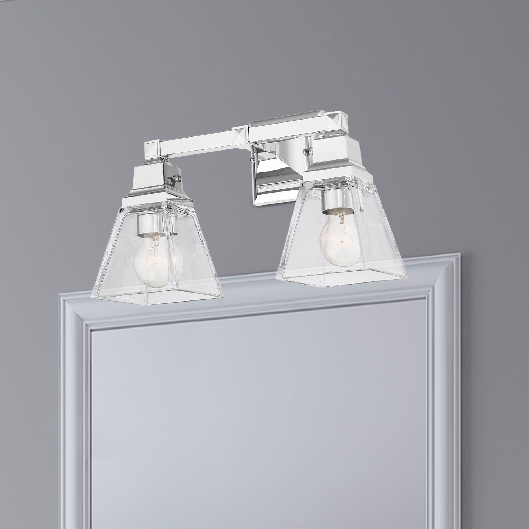Livex Lighting Mission Chrome Collection