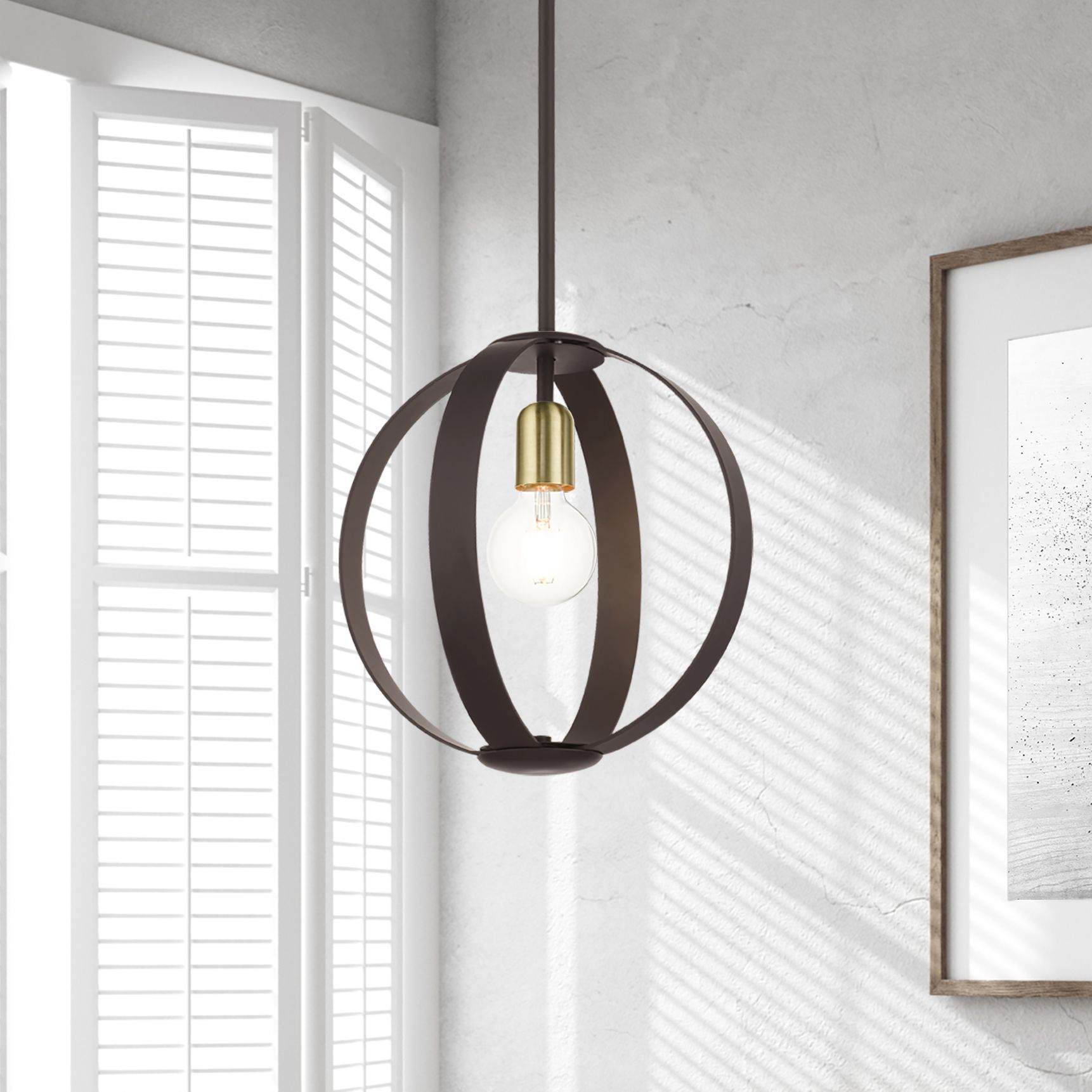 Livex Lighting Modesto Bronze Collection