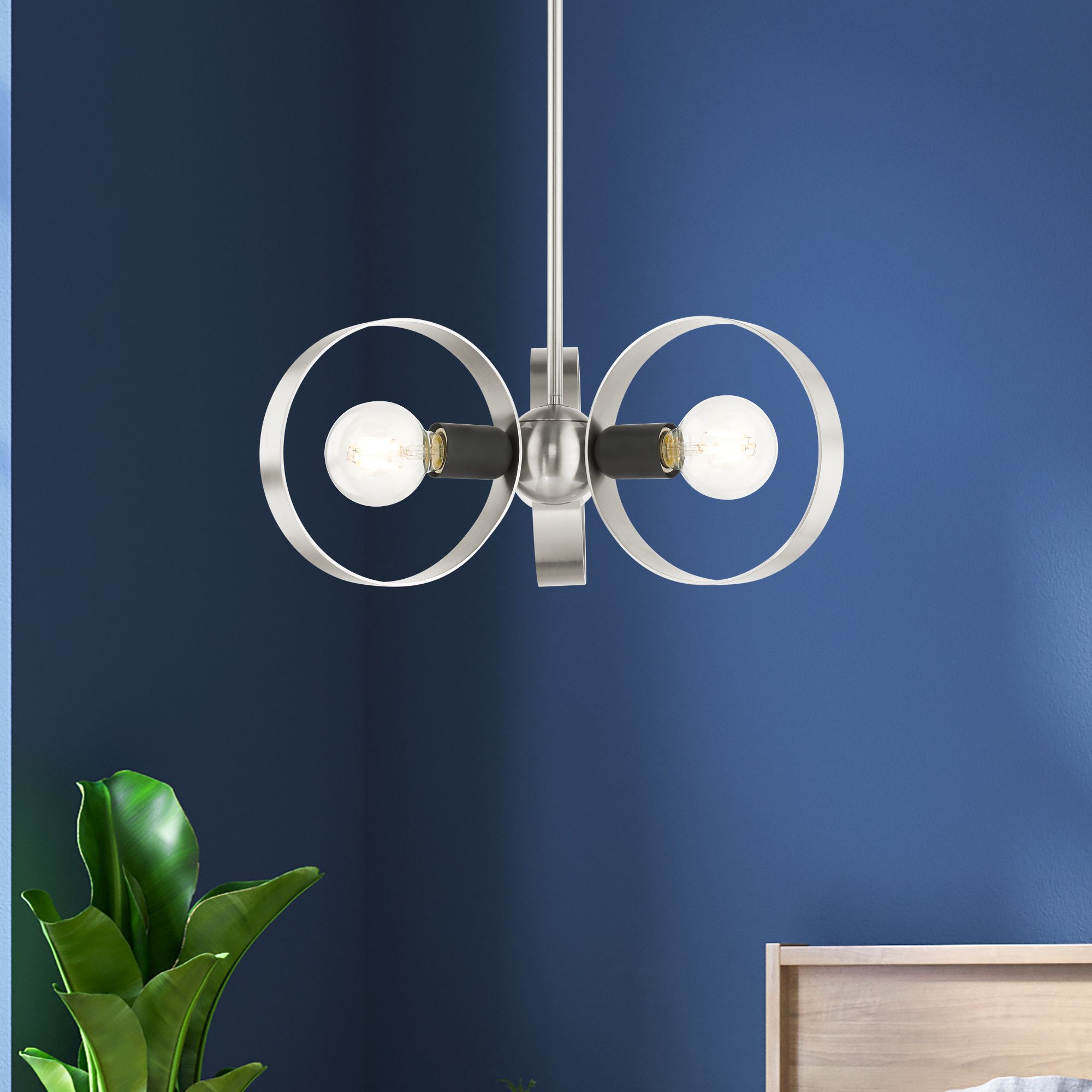 Livex Lighting Modesto Silver Collection