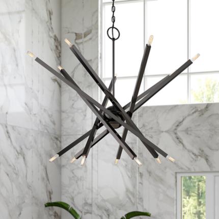 Livex Lighting Monaco Black Collection