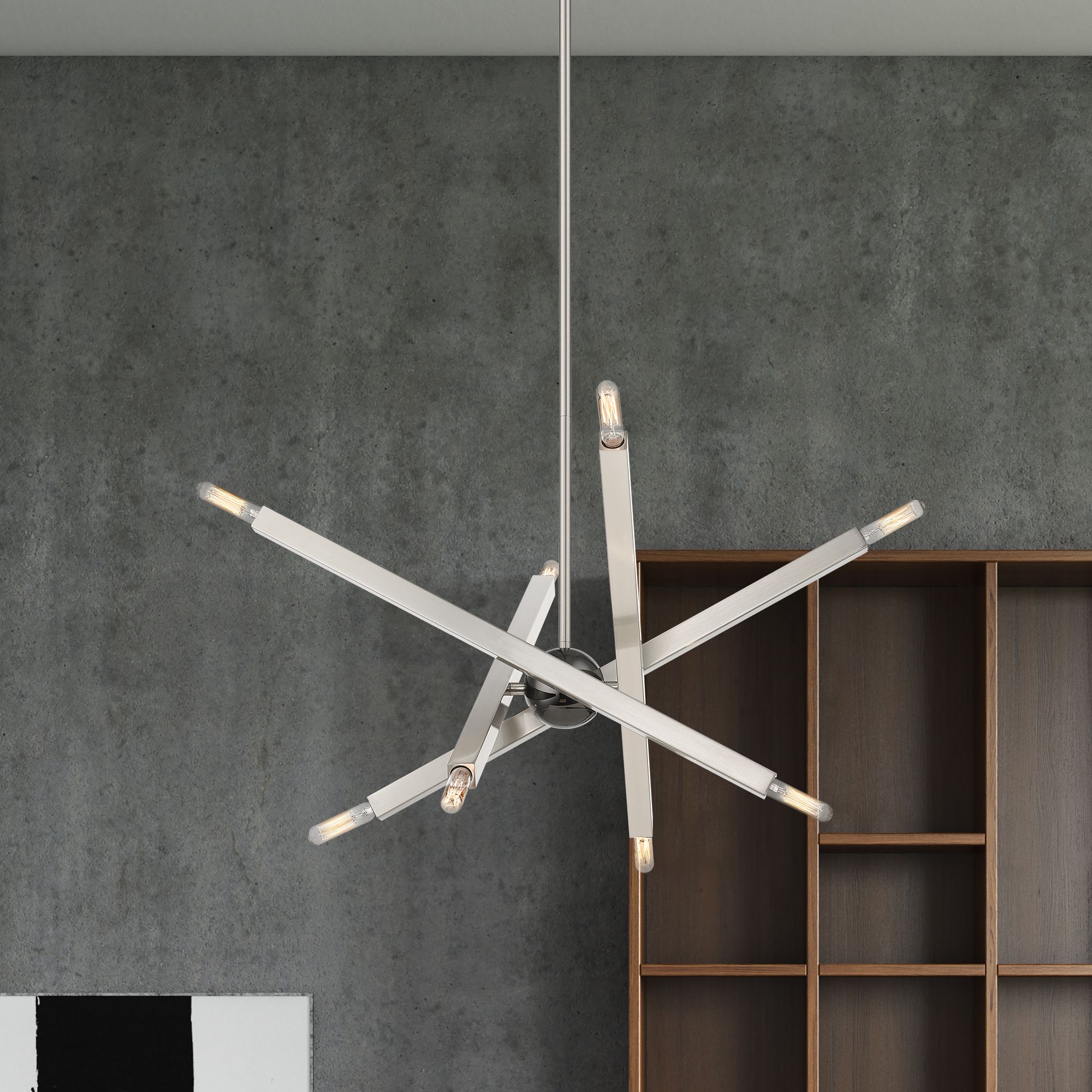 Livex Lighting Monaco Silver Collection