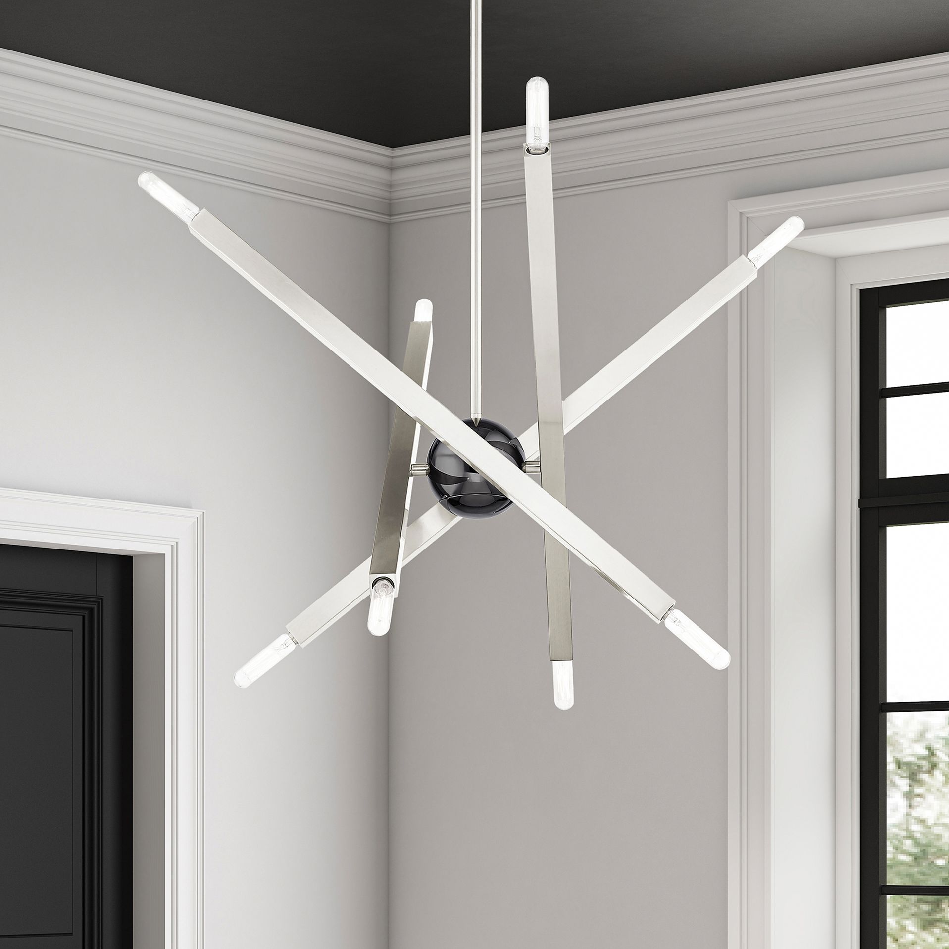 Livex Lighting Monaco Silver Collection