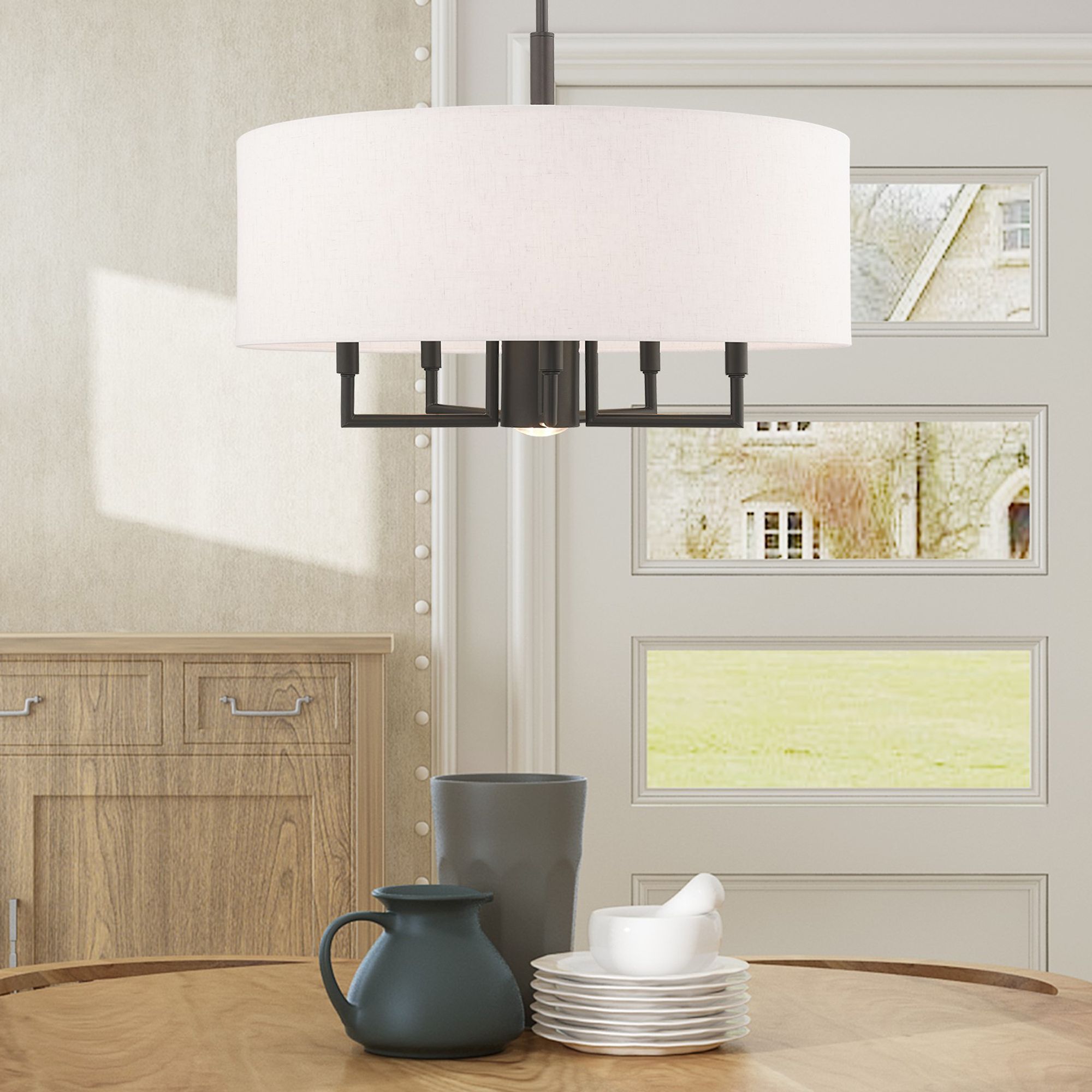 Livex Lighting Monroe Bronze Collection