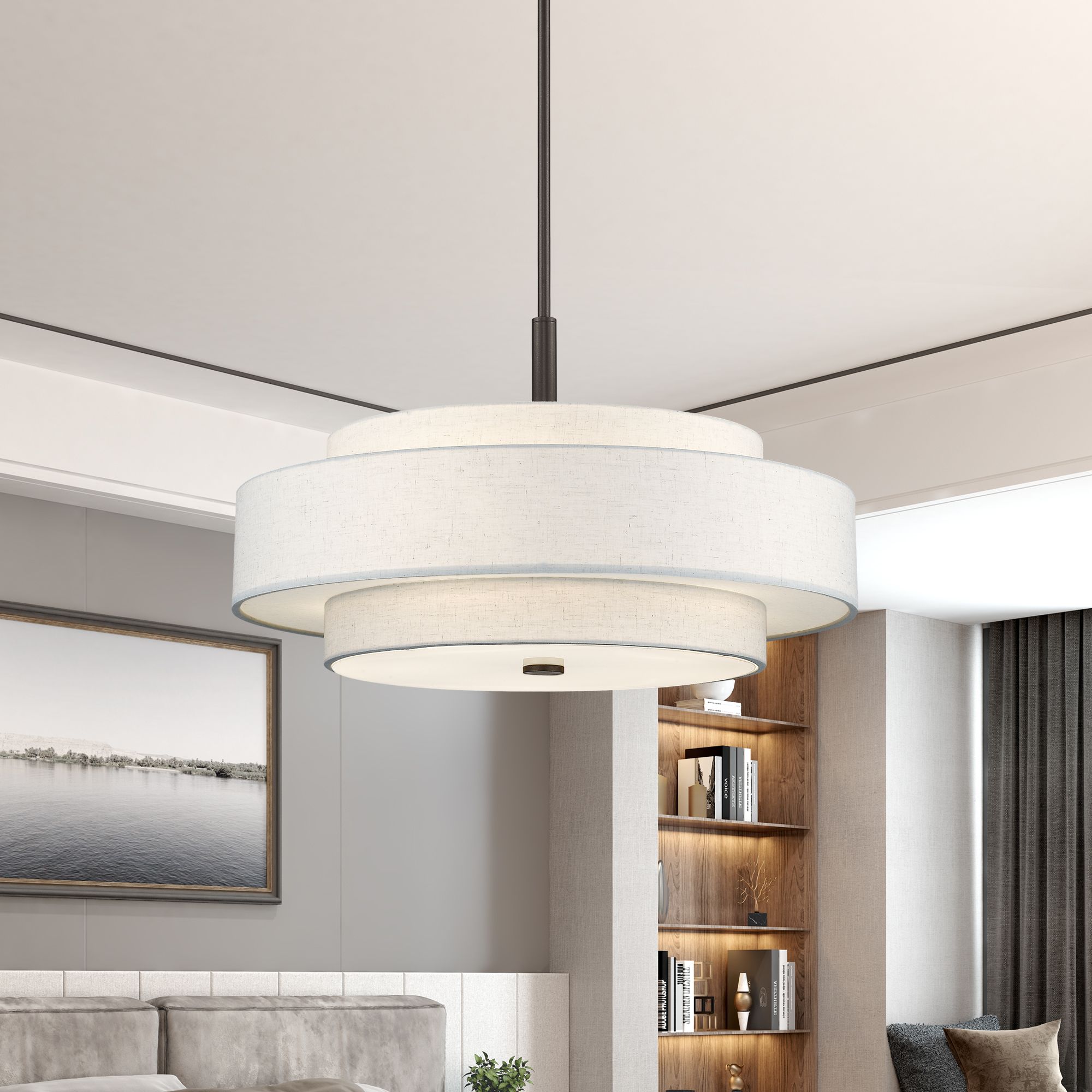 Livex Lighting Monroe Bronze Collection