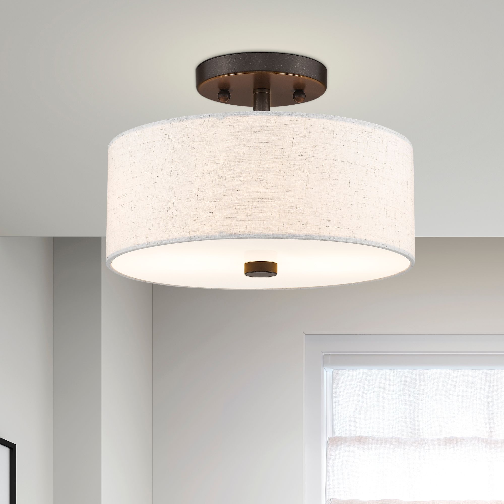 Livex Lighting Monroe Bronze Collection