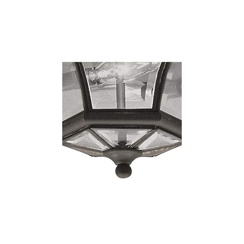 Image 3 Livex Lighting Monterey 10 1/2" Wide Bronze Outdoor Ceiling Light more views