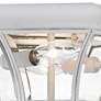 3_Livex Lighting Monterey 10 1/2" Wide White Outdoor Ceiling Light more views