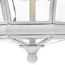 4_Livex Lighting Monterey 10 1/2" Wide White Outdoor Ceiling Light more views