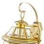 7_Livex Lighting Monterey 13" High Polished Brass Outdoor Wall Light more views