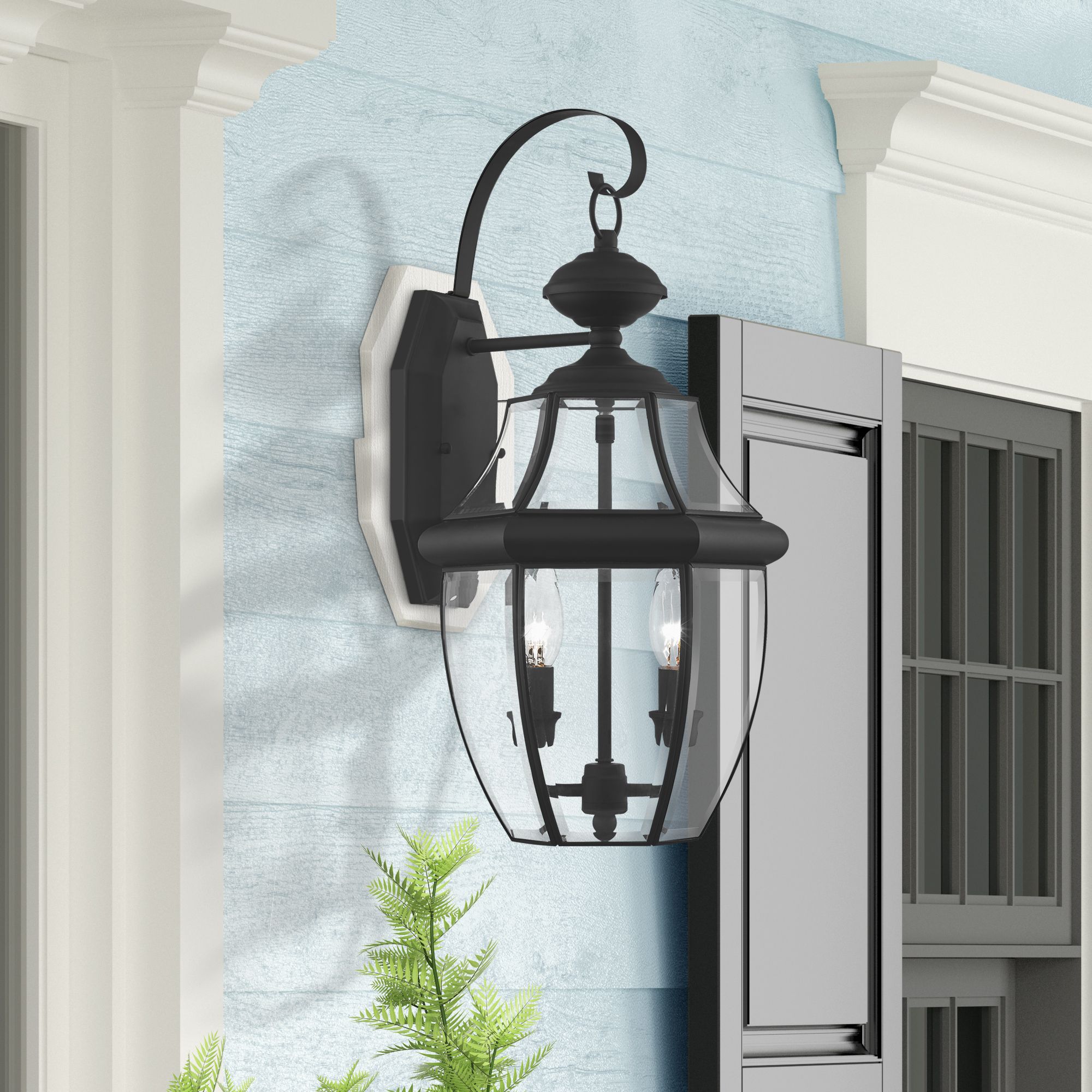 Livex Lighting Monterey Black Collection