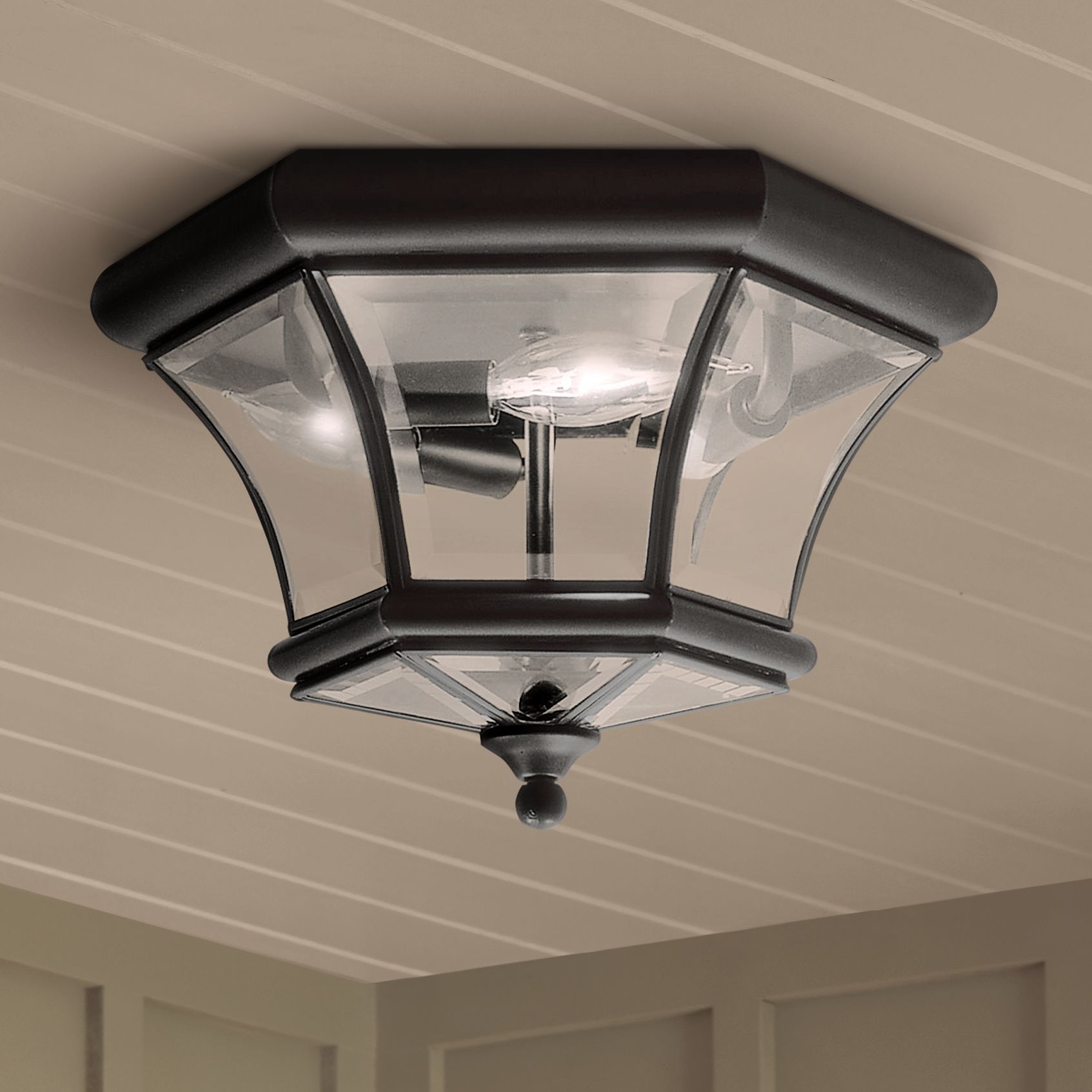 Livex Lighting Monterey Black Collection