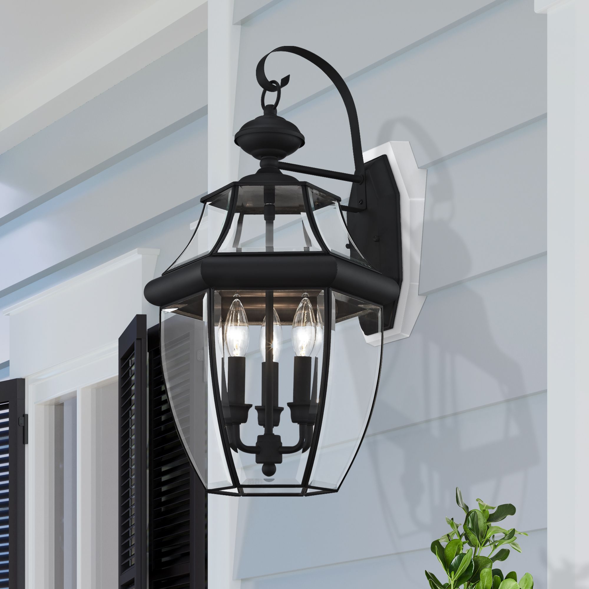 Livex Lighting Monterey Black Collection