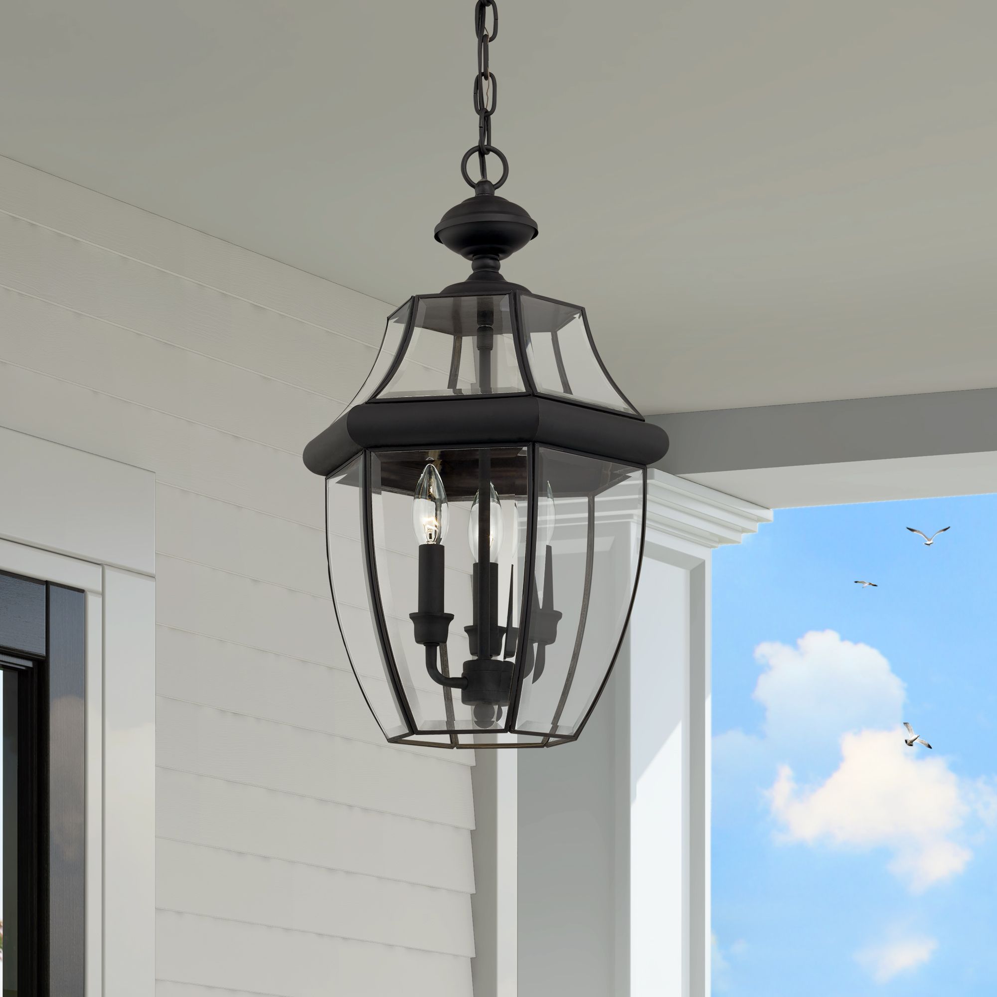 Livex Lighting Monterey Black Collection