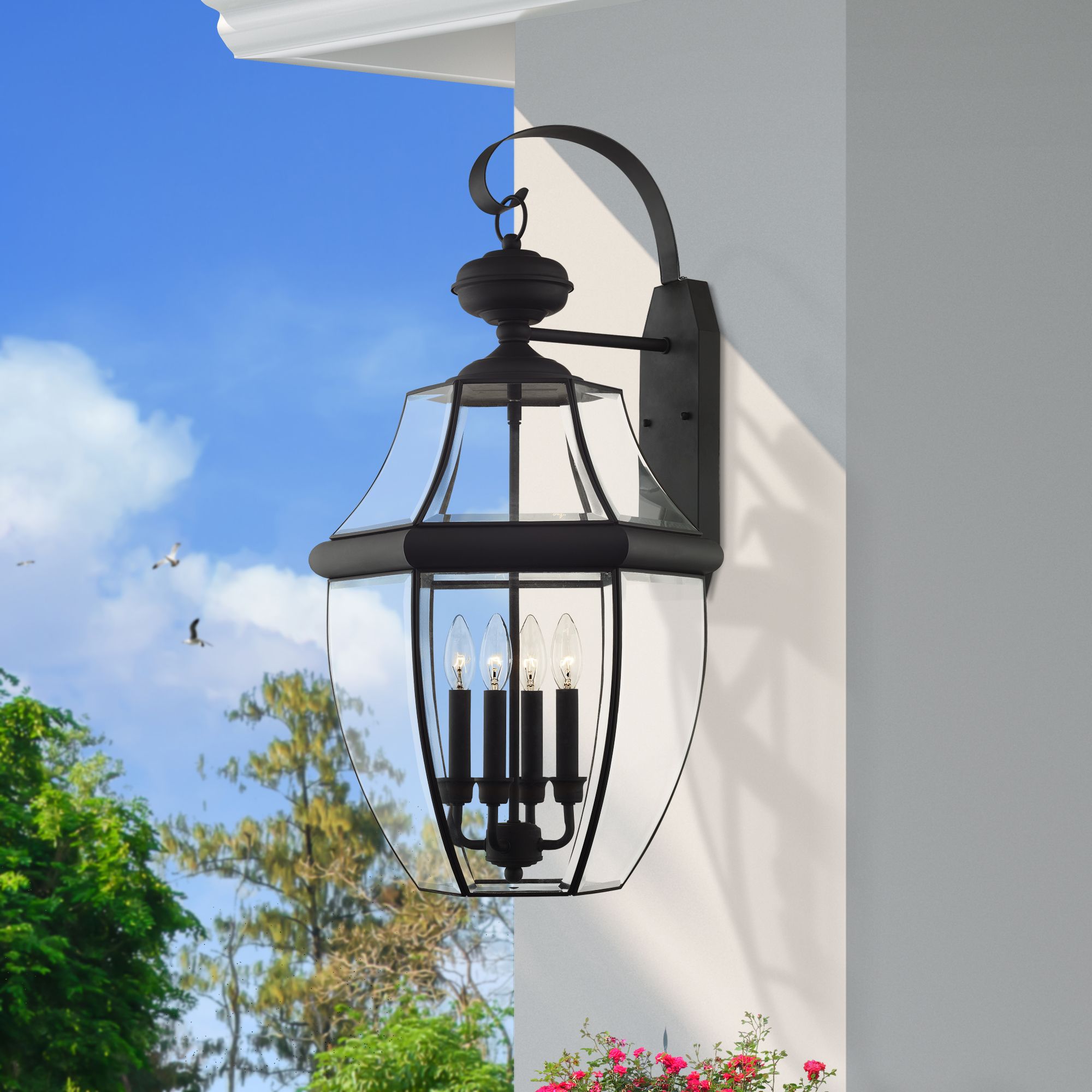 Livex Lighting Monterey Black Collection