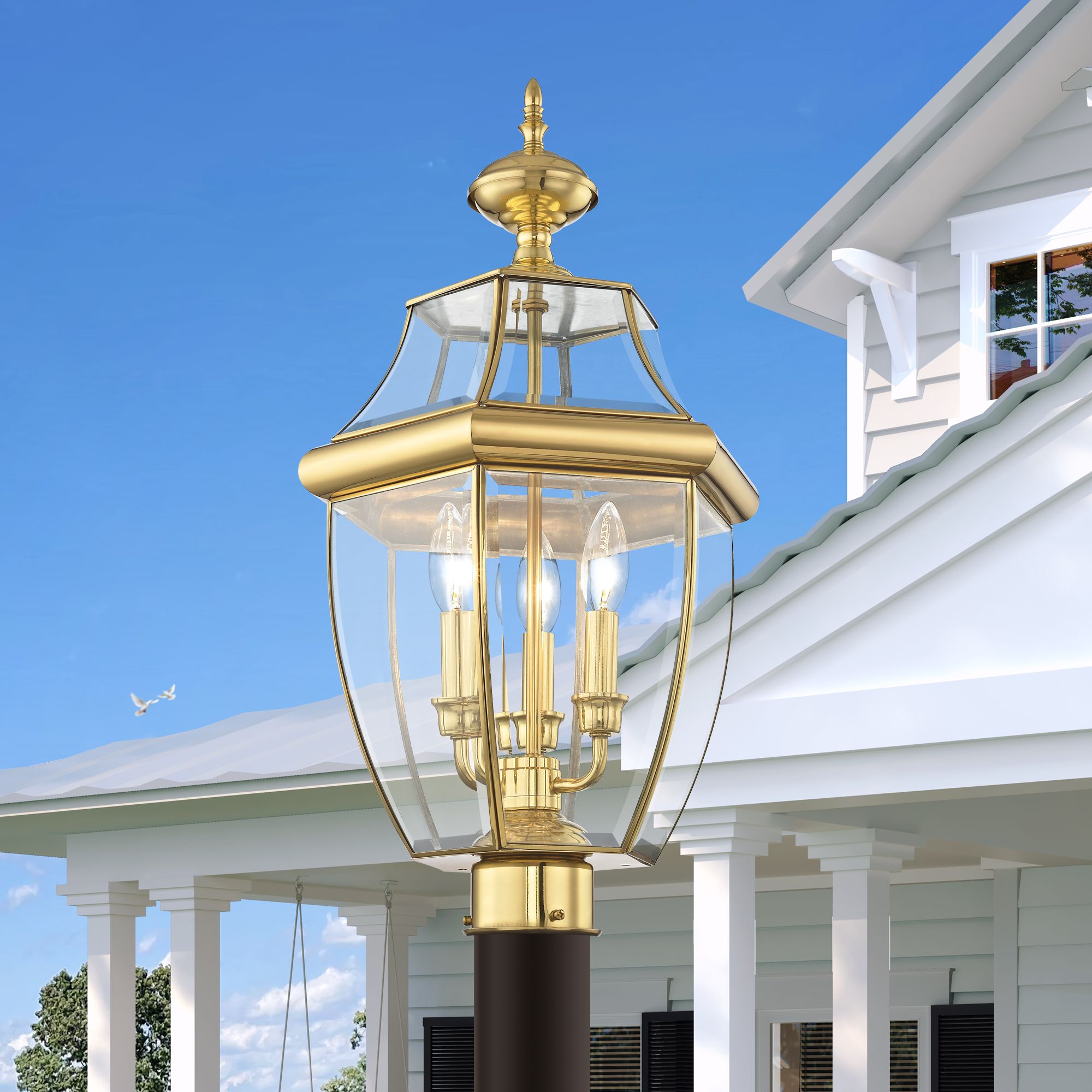 Livex Lighting Monterey Brass - Antique Brass Collection