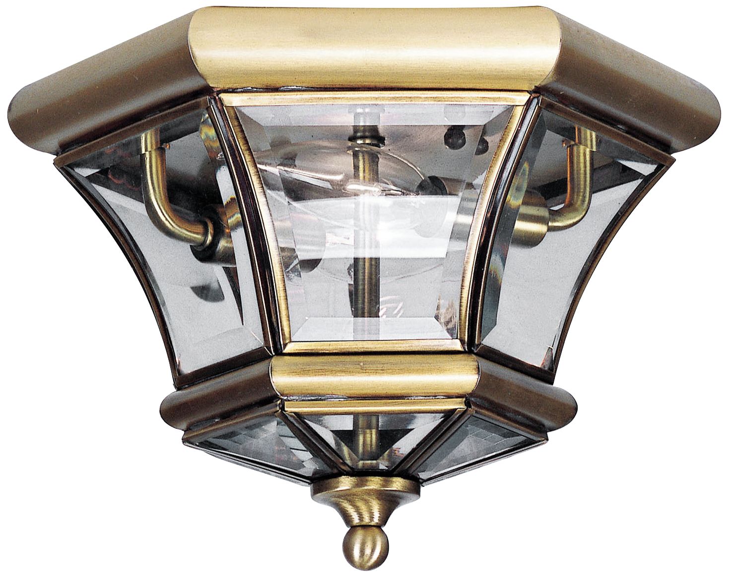 Livex Lighting Monterey Brass - Antique Brass Collection