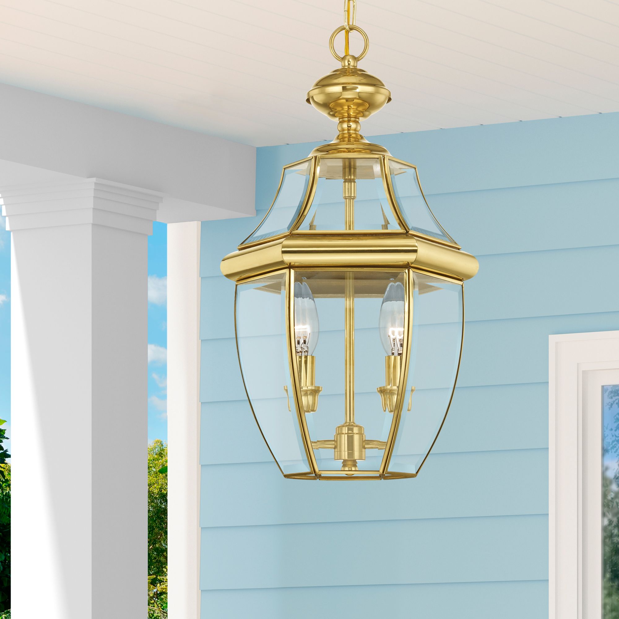 Livex Lighting Monterey Brass - Antique Brass Collection