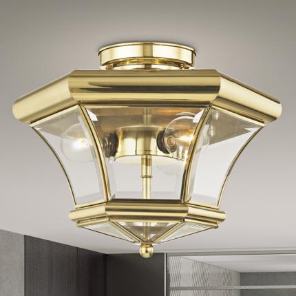 Livex Lighting Monterey Brass - Antique Brass Collection