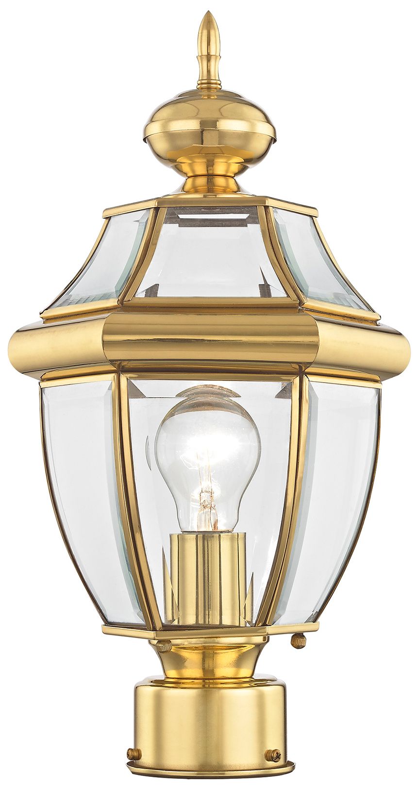 Livex Lighting Monterey Brass - Antique Brass Collection