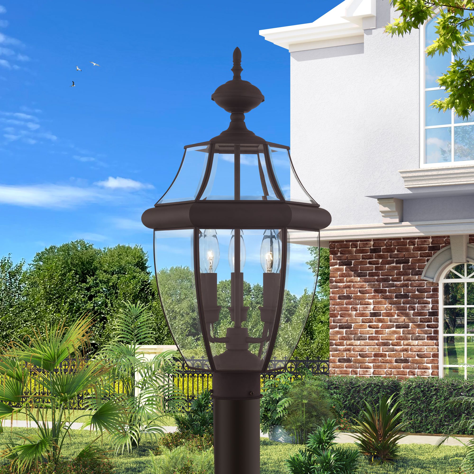 Livex Lighting Monterey Bronze Collection