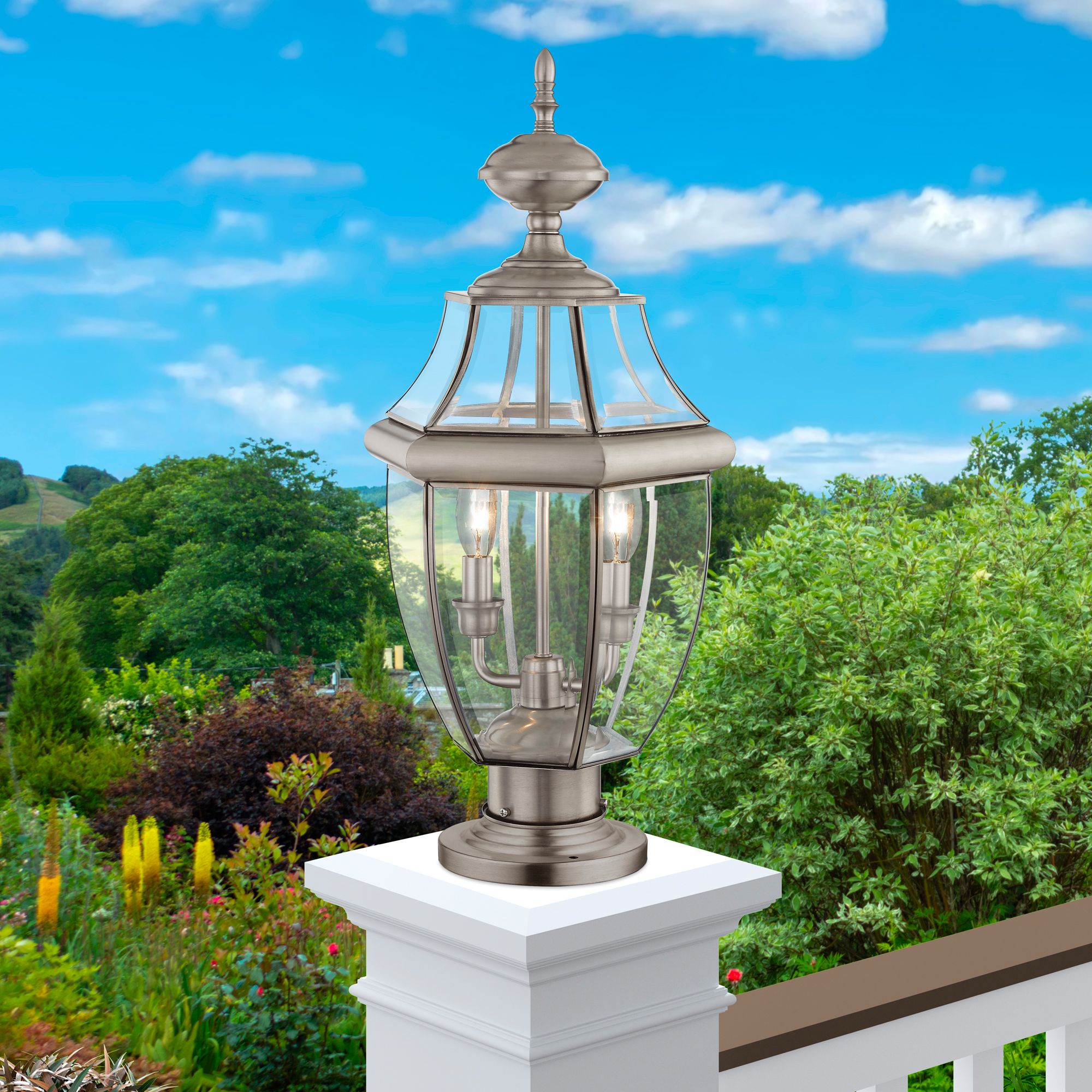 Livex Lighting Monterey Brushed Nickel Collection