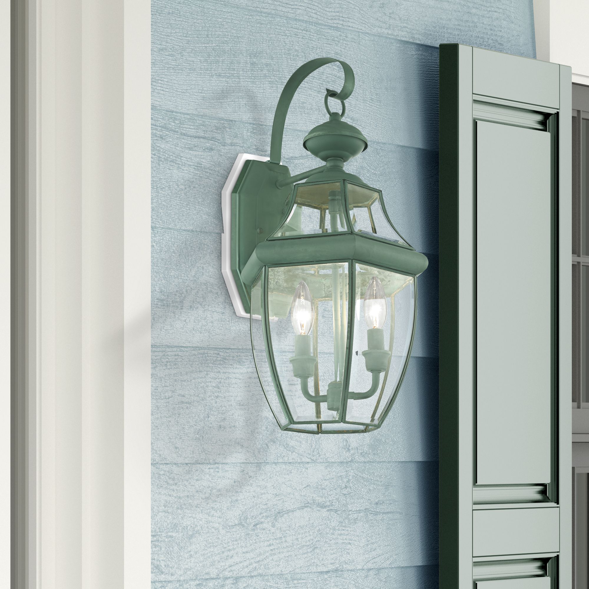 Livex Lighting Monterey Green Collection