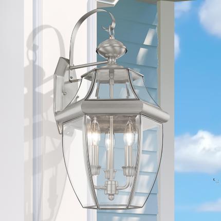 Livex Lighting Monterey Silver Collection