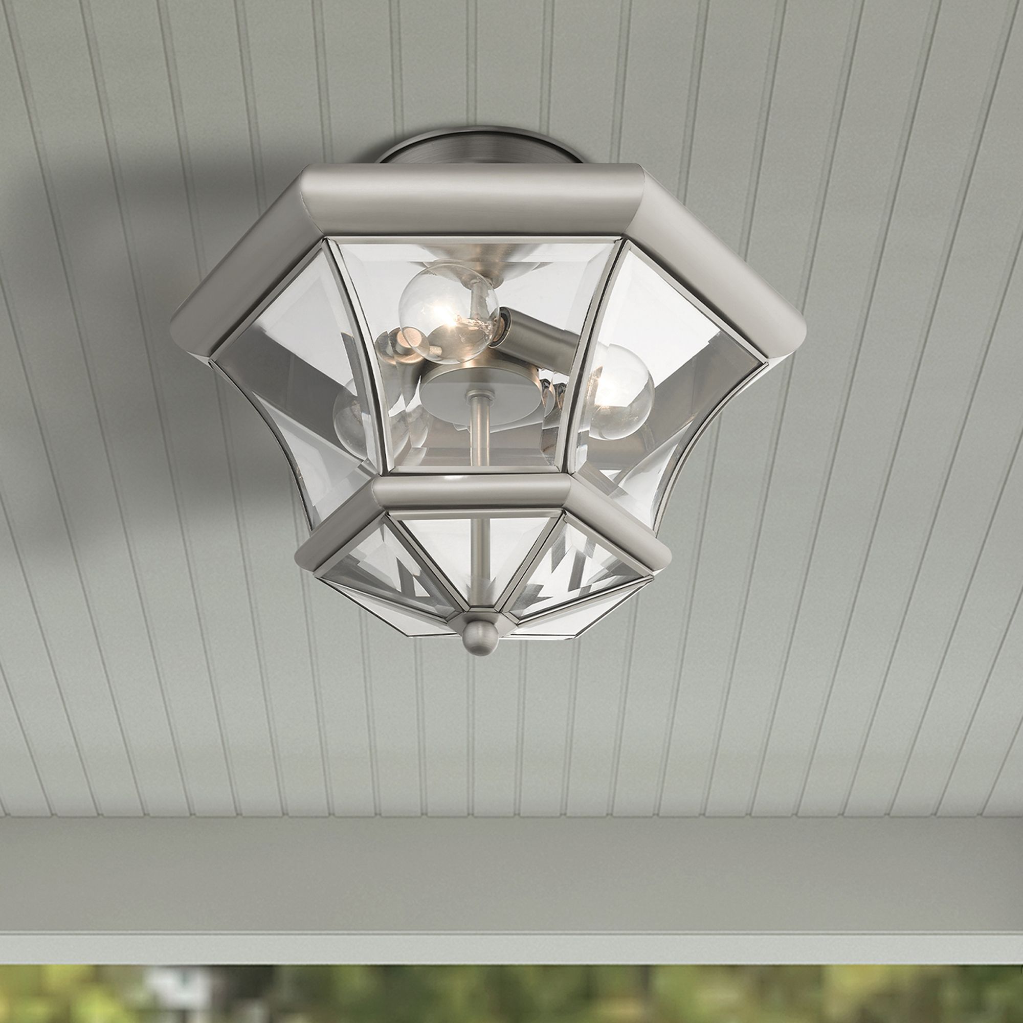 Livex Lighting Monterey Silver Collection