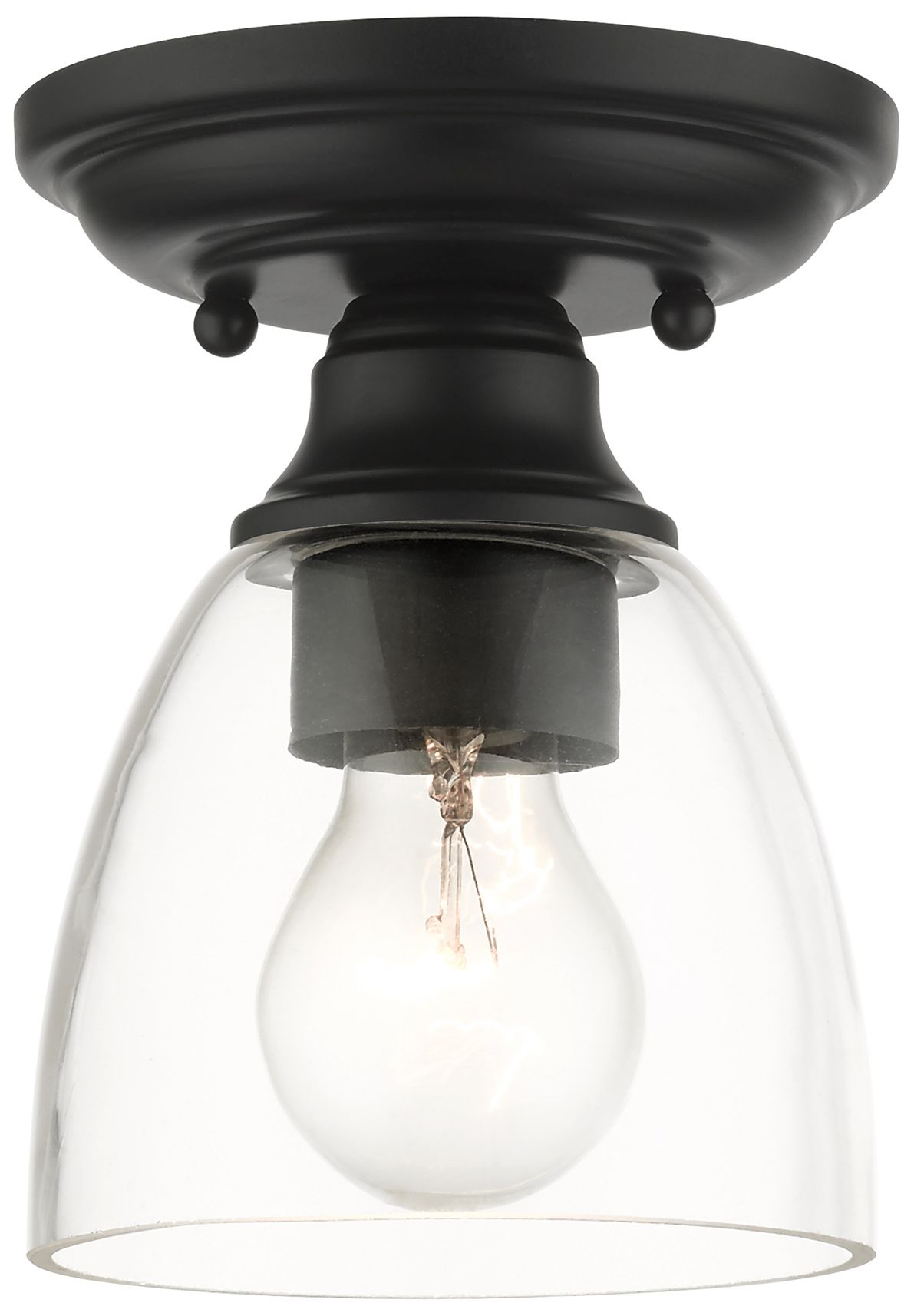 Livex Lighting Montgomery Black Collection