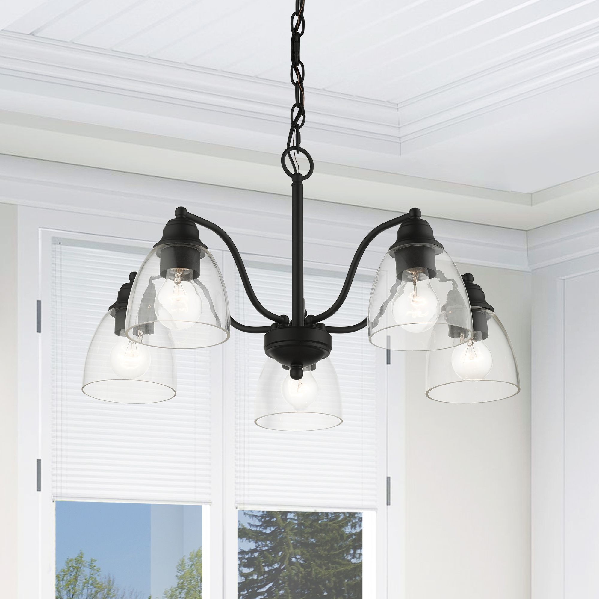 Livex Lighting Montgomery Black Collection