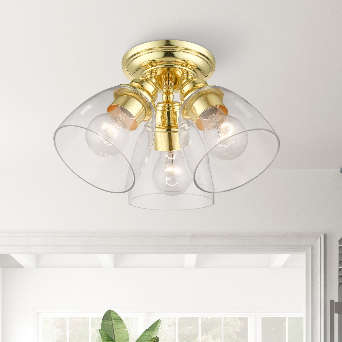 Livex Lighting Montgomery Brass - Antique Brass Collection