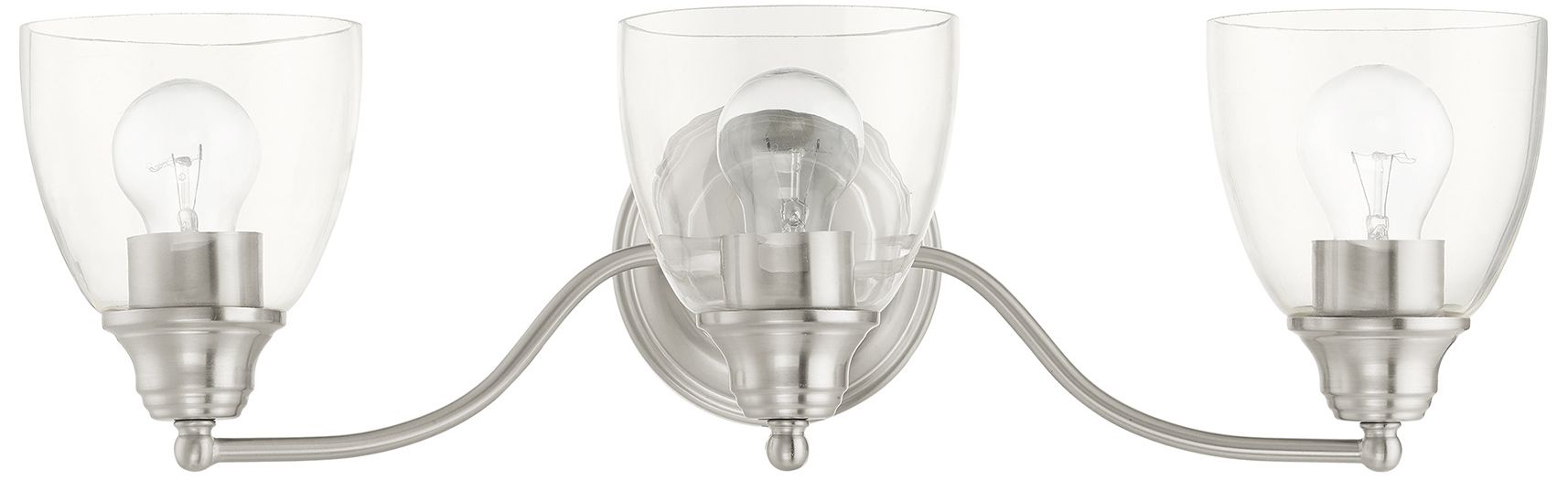 Livex Lighting Montgomery Silver Collection