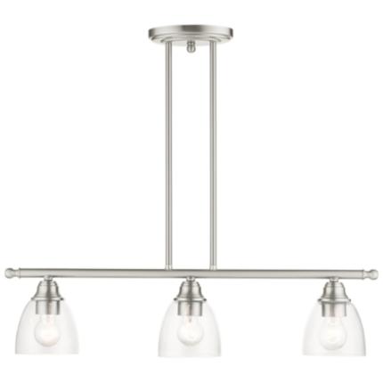 Livex Lighting Montgomery Silver Collection