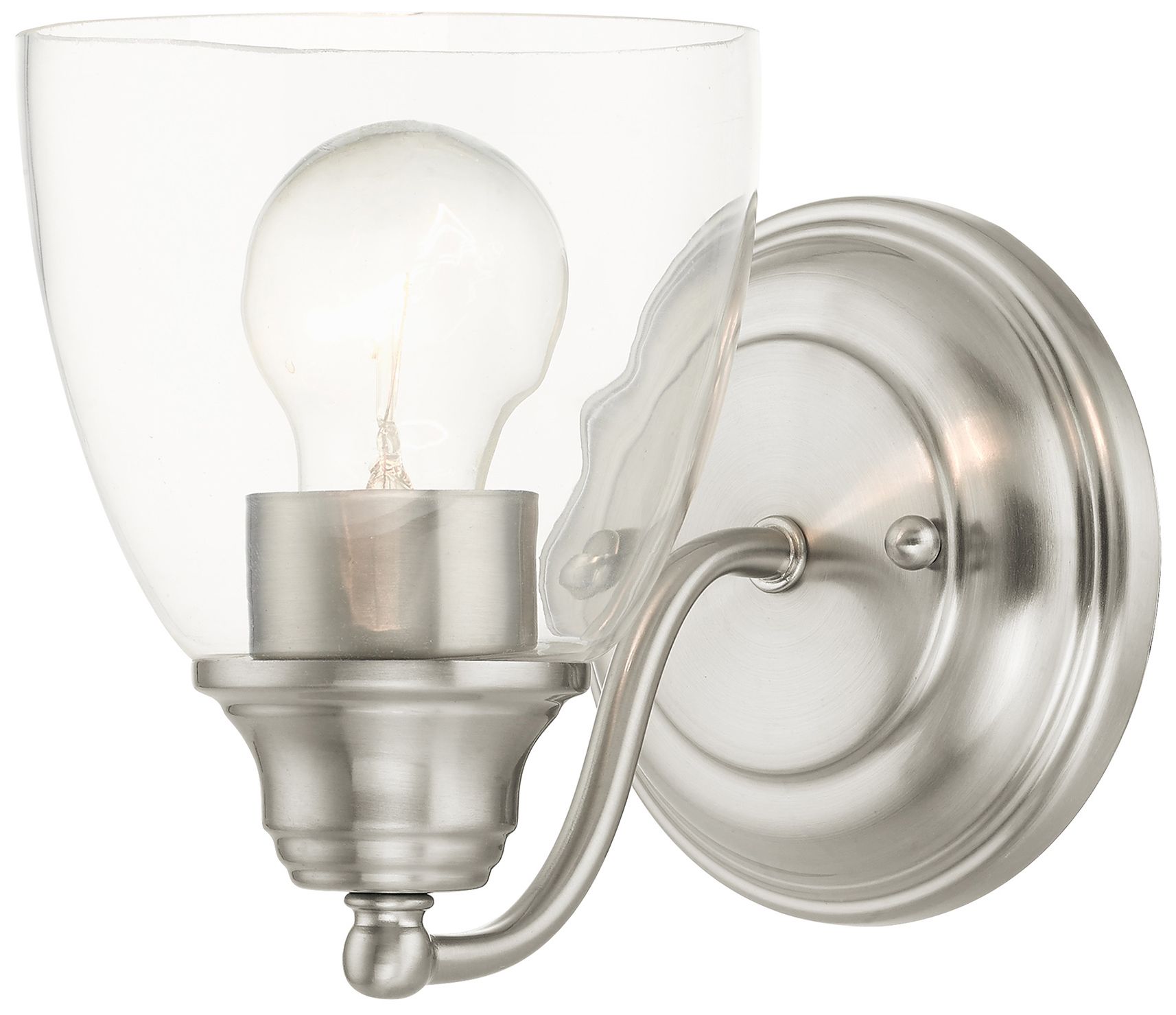 Livex Lighting Montgomery Silver Collection