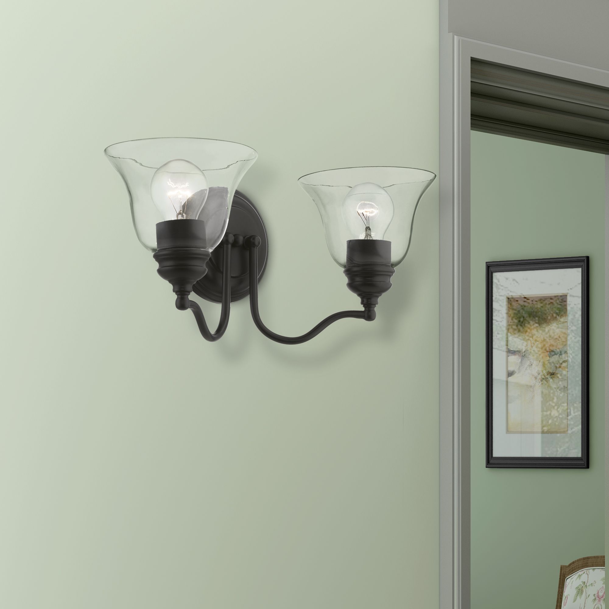 Livex Lighting Moreland Black Collection